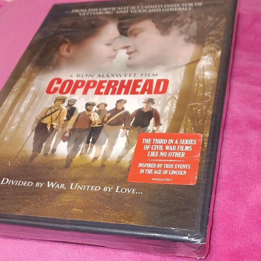 Copperhead DVD Movie - Picture 5 of 5